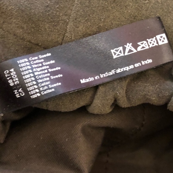 Urban Outfitters 100% suede fringe purse - Picture 7 of 8